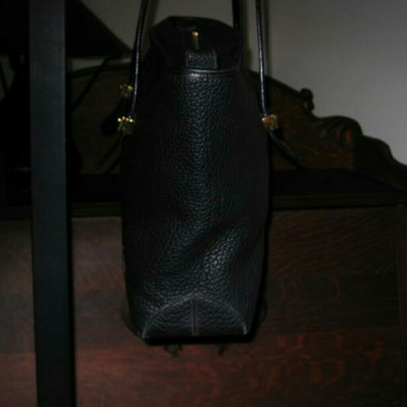 Vintage Dooney & Bourke East/West metro tote - Picture 4 of 8